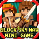 Block Sky War : Mini Game