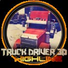 Truck driver 3D highline