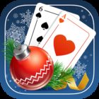 Solitaire Game. Christmas