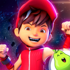 BoBoiBoy Galaxy Run: Fight Aliens to Defend Earth!