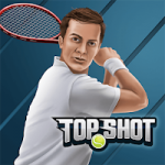 Top Shot 3D: Tennis Games 2018