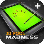 3D Pool Madness