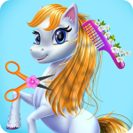 Fairy Pony Horse Mane Braiding Salon