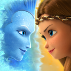 Snow Queen: Frozen Fun Run. Endless Runner Games