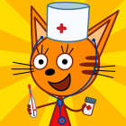 Kid-E-Cats Doctor Games for Kids & Pet Hospital