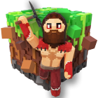 PrimalCraft: Cubes Craft & Survive Game