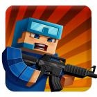 Pixel Combats: guns and blocks