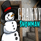 Horror Snowman Granny Game