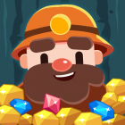 Diamond Miner: Treasure Digger!!