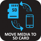 Move Media Files to SD Card: Photos, Videos, Music