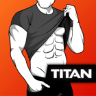 Titan – Muscle Booster, Home Workout, Six Pack Abs