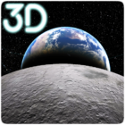 Earth & Moon Parallax 3D Live Live Wallpaper