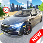 Car Simulator Civic: City Driving