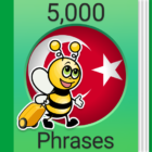 Speak Turkish – 5000 Phrases & Sentences