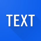 Simple text widget – Text widget for android