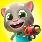 Talking Tom Blast Park: The New Blasting Adventure