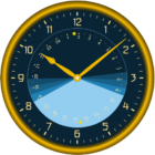 Sunclock – Astronomical Clock, Sunrise, Sunset