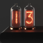 Quasar IN-8: Nixie Clock Widget