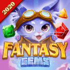 Fantasy Gems : Match 3 Puzzle