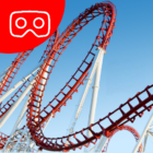 VR Thrills: Roller Coaster 360 (Cardboard Game)