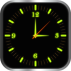 Glowing Clock Locker – Green