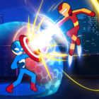 Stickman Fighter Infinity – Super Action Heroes