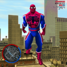 Super Rope Hero Spider Open World Street Gangster