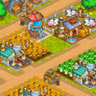 Steam Town: Farm & Battle, addictive RPG game