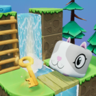 Mojito the Cat: 3D Puzzle labyrinth