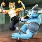 Kung Fu Animal Fighting Games