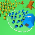 Giant Crowd.io: House Capture