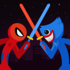 Spider Stickman Fighting