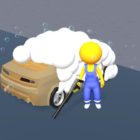 Idle wash: Car cleaning game