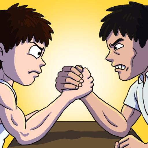 arm wrestling clicker