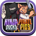 Ninja Ducks vs. Pirate Pigs