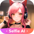 Selfie AI: Cartoon & Anime Art