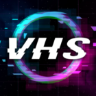 VHS Cam: 3D Glitch Photo & Video Effects Camcorder